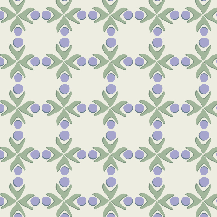 Our Sweet Geo Peel And Stick Removable Wallpaper adds the look Moroccan tiles to any wall in your home!