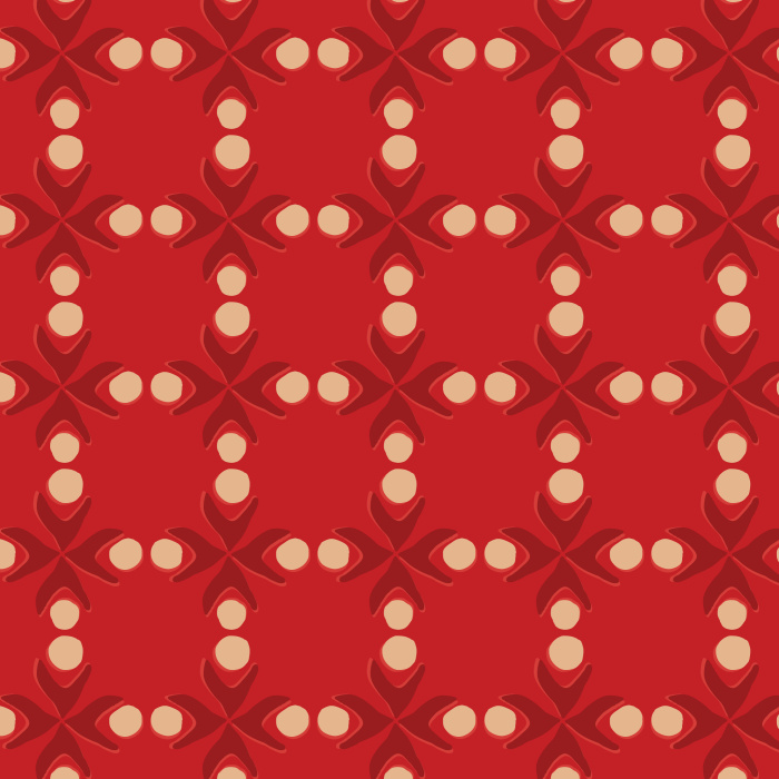 Our Sweet Geo Peel And Stick Removable Wallpaper adds the look Moroccan tiles to any wall in your home!