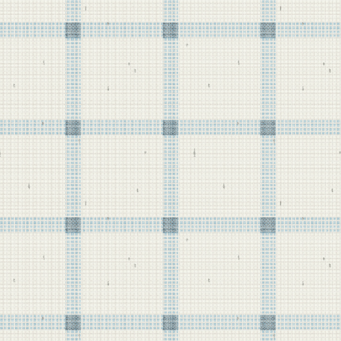 Give any wall in your home a classic plaid look with our Vintage Linen Checks Peel And Stick Removable Wallpaper.