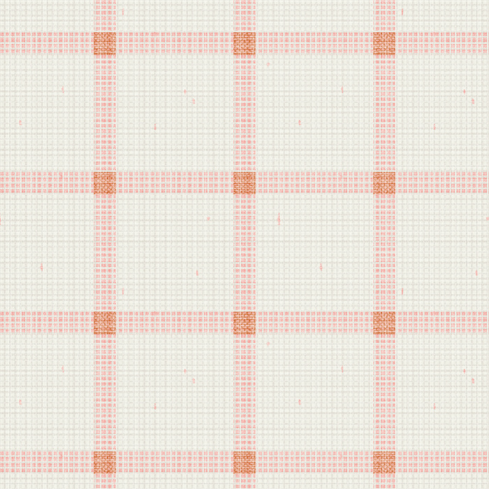 Give any wall in your home a classic plaid look with our Vintage Linen Checks Peel And Stick Removable Wallpaper.
