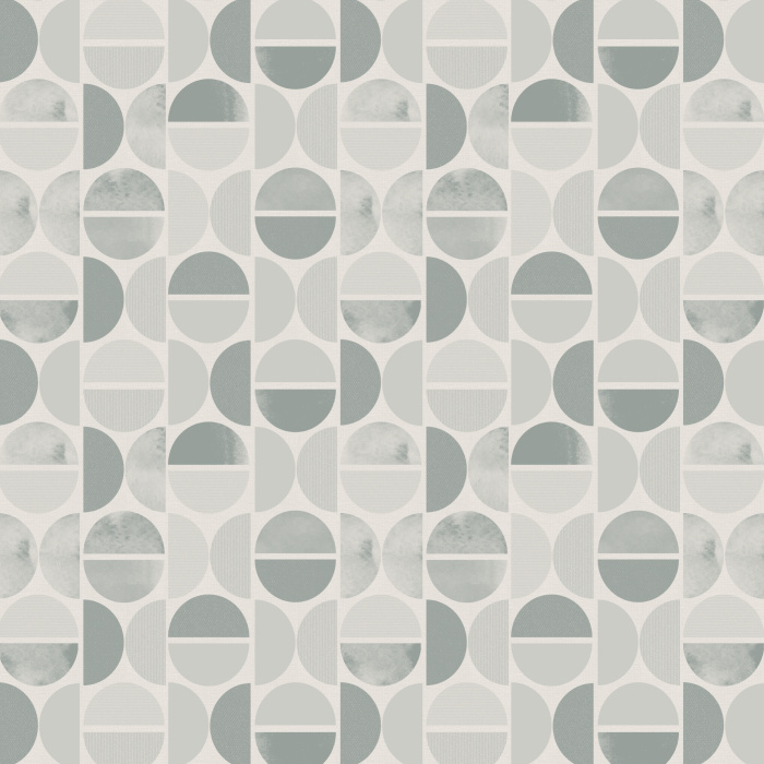 Our Vintage Geometric Peel And Stick Removable Wallpaper will surely bring a retro vibe to any room in your home.