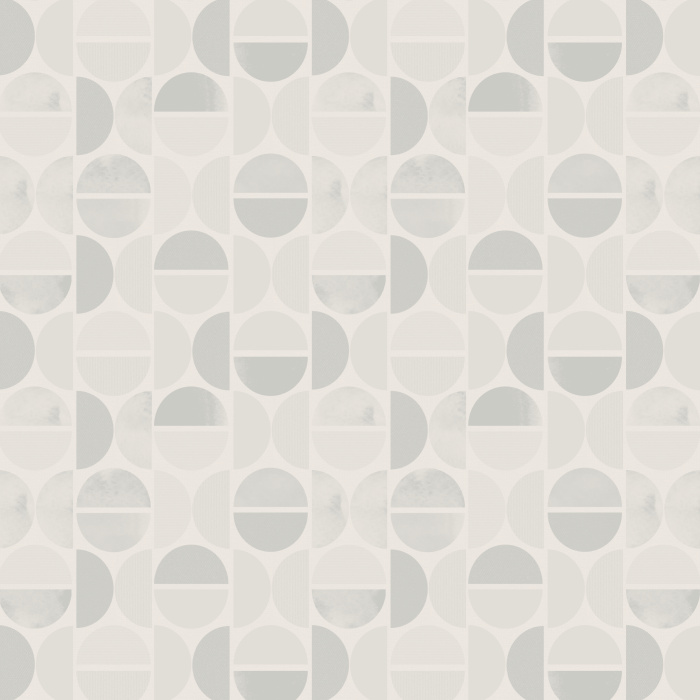 Our Vintage Geometric Peel And Stick Removable Wallpaper will surely bring a retro vibe to any room in your home.