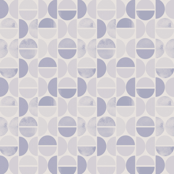 Our Vintage Geometric Peel And Stick Removable Wallpaper will surely bring a retro vibe to any room in your home.