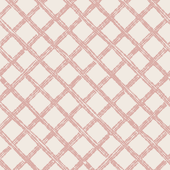 Add a simple, yet eye-catching statement on any wall in your home with our Textured Trellis Peel And Stick Removable Wallpaper.