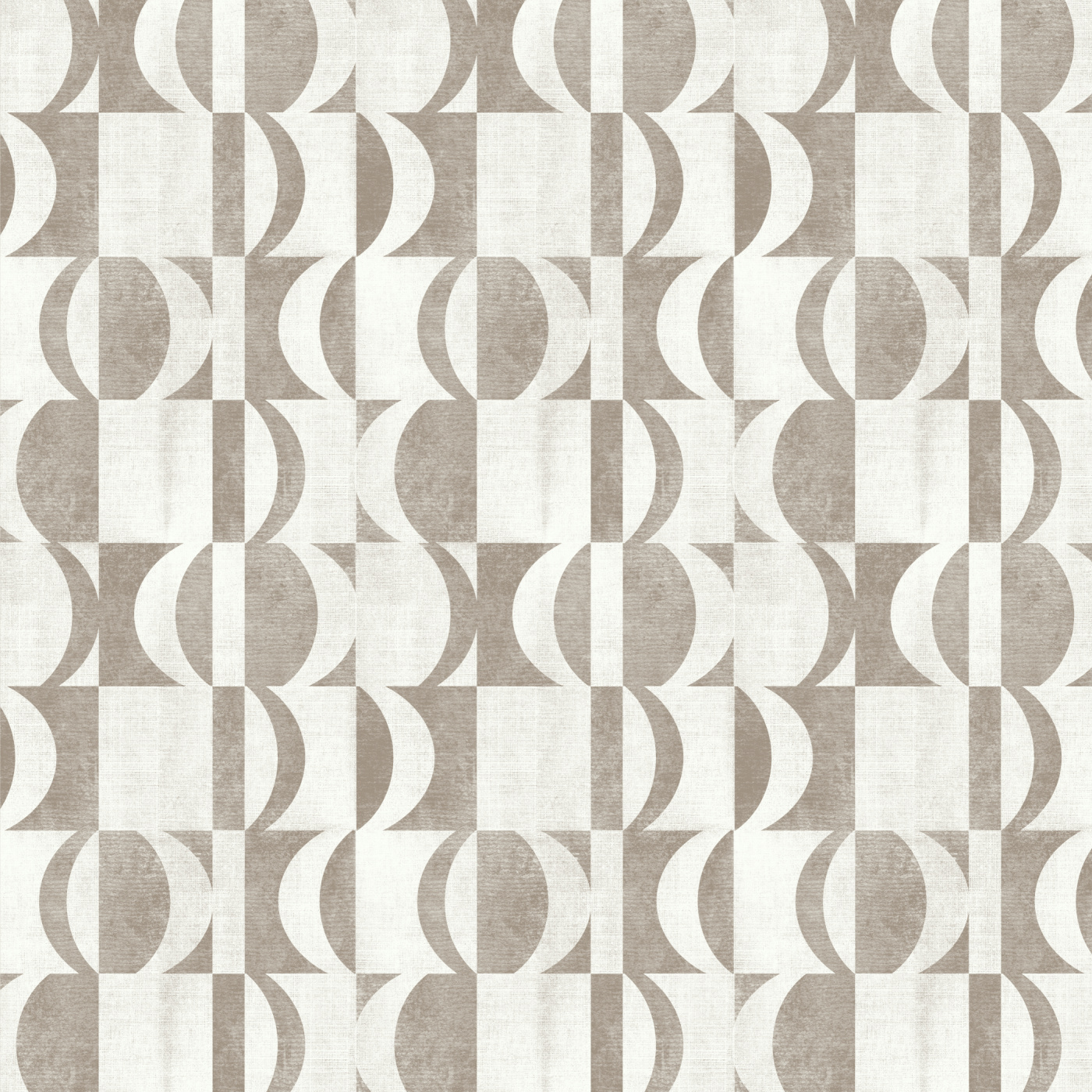 Crescent Chic Wallpaper