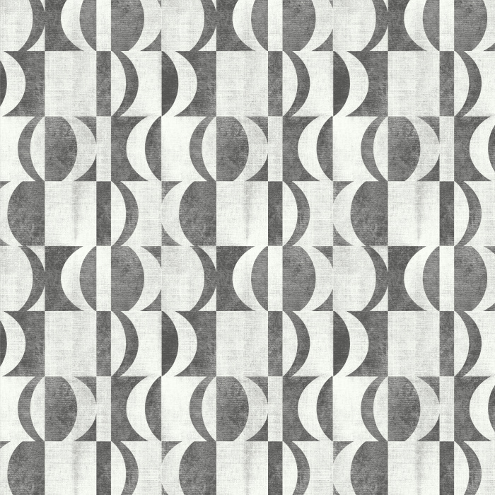 Create a nostalgic vibe with our Crescent Chic Peel and Stick Removable Wallpaper.