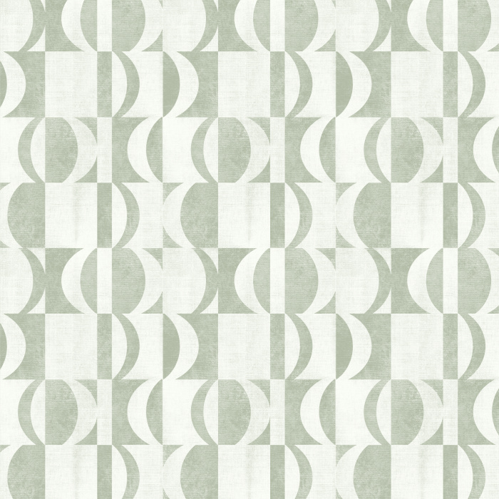 Create a nostalgic vibe with our Crescent Chic Peel and Stick Removable Wallpaper.