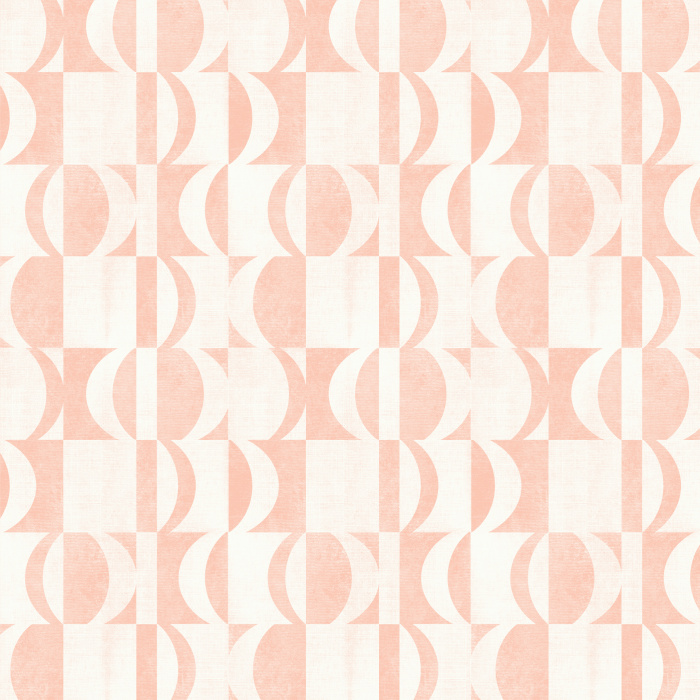 Create a nostalgic vibe with our Crescent Chic Peel and Stick Removable Wallpaper.
