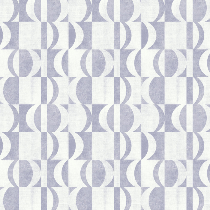 Create a nostalgic vibe with our Crescent Chic Peel and Stick Removable Wallpaper.