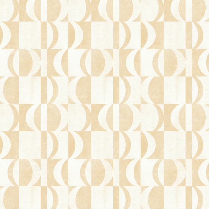 Create a nostalgic vibe with our Crescent Chic Peel and Stick Removable Wallpaper.