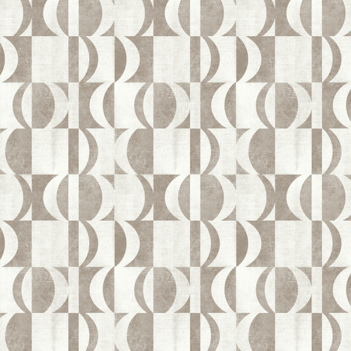 Create a nostalgic vibe with our Crescent Chic Peel and Stick Removable Wallpaper.