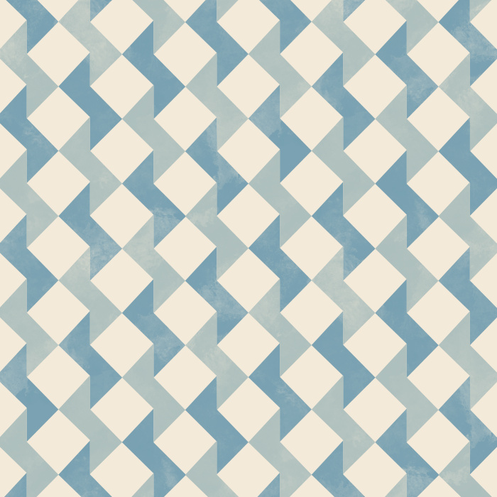 Add a classic accent to any wall in your home with our Tesserae Mosaic Peel And Stick Removable Wallpaper.