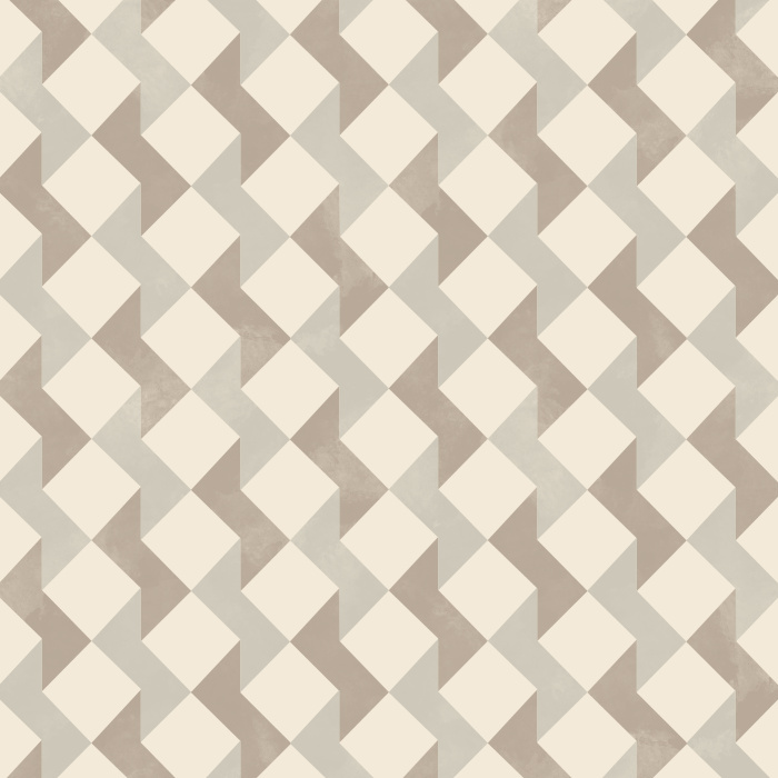 Add a classic accent to any wall in your home with our Tesserae Mosaic Peel And Stick Removable Wallpaper.