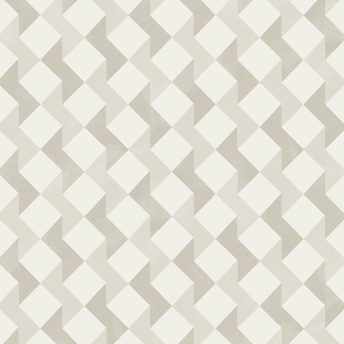 Add a classic accent to any wall in your home with our Tesserae Mosaic Peel And Stick Removable Wallpaper.