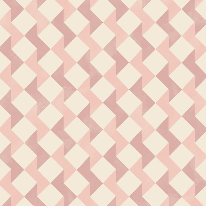 Add a classic accent to any wall in your home with our Tesserae Mosaic Peel And Stick Removable Wallpaper.