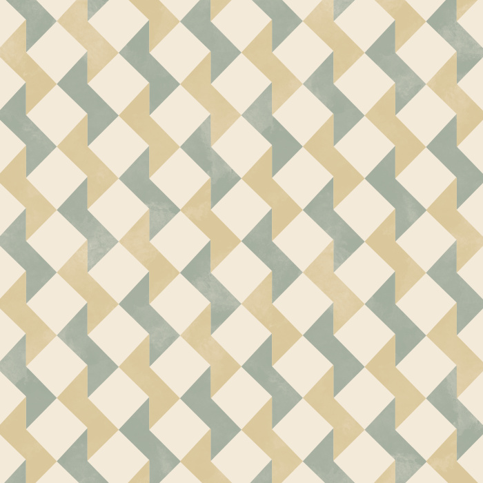 Add a classic accent to any wall in your home with our Tesserae Mosaic Peel And Stick Removable Wallpaper.