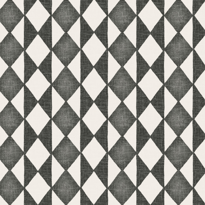 Add a rustic accent to any wall in your home with our Diamond Textile Peel And Stick Removable Wallpaper.