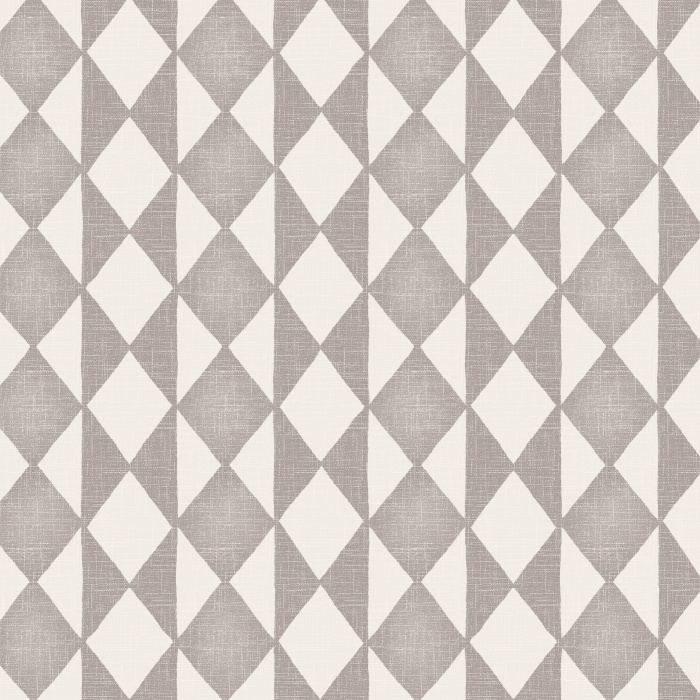 Add a rustic accent to any wall in your home with our Diamond Textile Peel And Stick Removable Wallpaper.