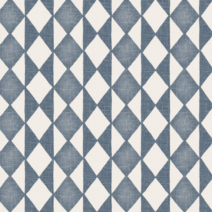 Add a rustic accent to any wall in your home with our Diamond Textile Peel And Stick Removable Wallpaper.