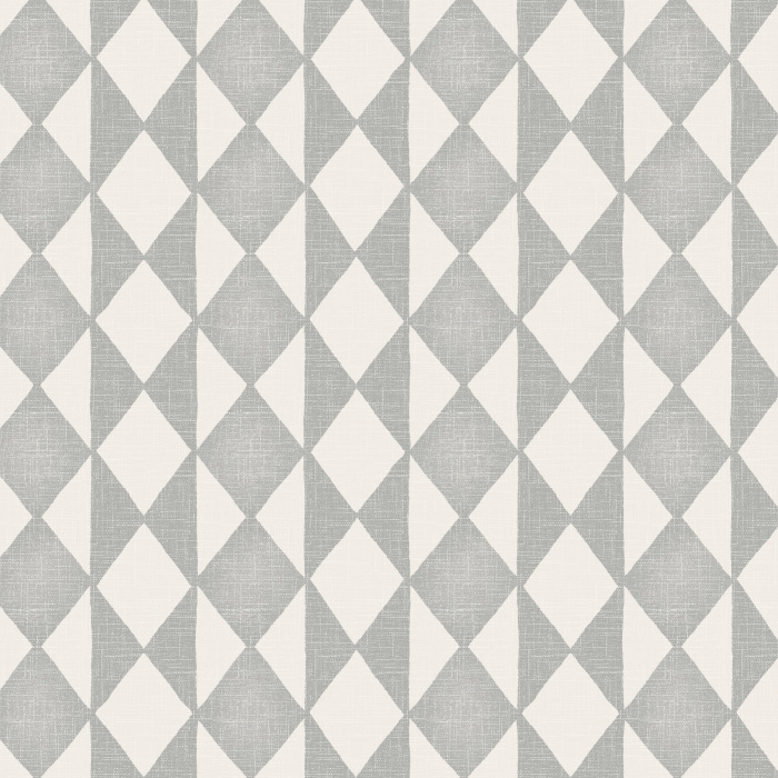 Add a rustic accent to any wall in your home with our Diamond Textile Peel And Stick Removable Wallpaper.
