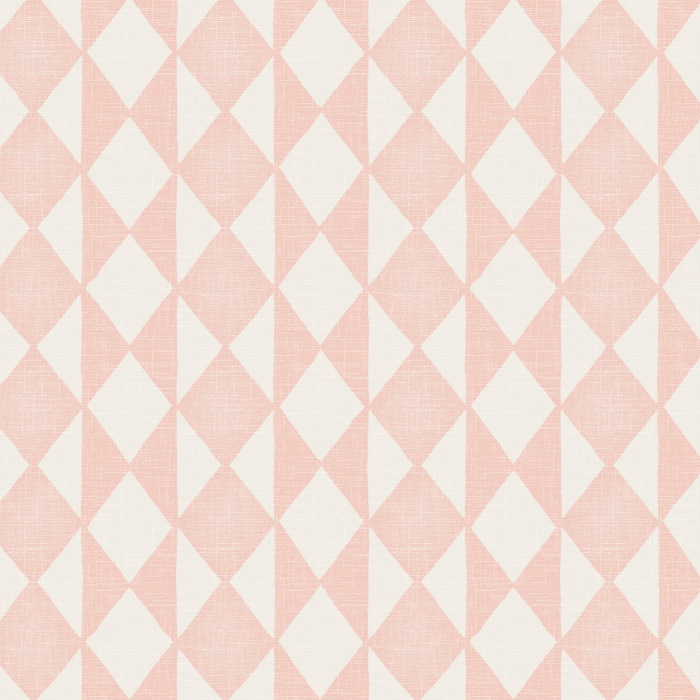 Add a rustic accent to any wall in your home with our Diamond Textile Peel And Stick Removable Wallpaper.