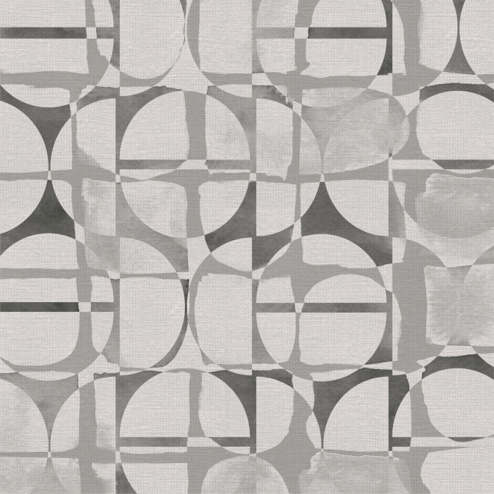 Add an abstract accent to any wall in your home with our Geometric Overlap Peel And Stick Removable Wallpaper.