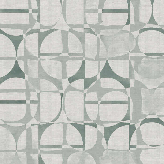 Add an abstract accent to any wall in your home with our Geometric Overlap Peel And Stick Removable Wallpaper.