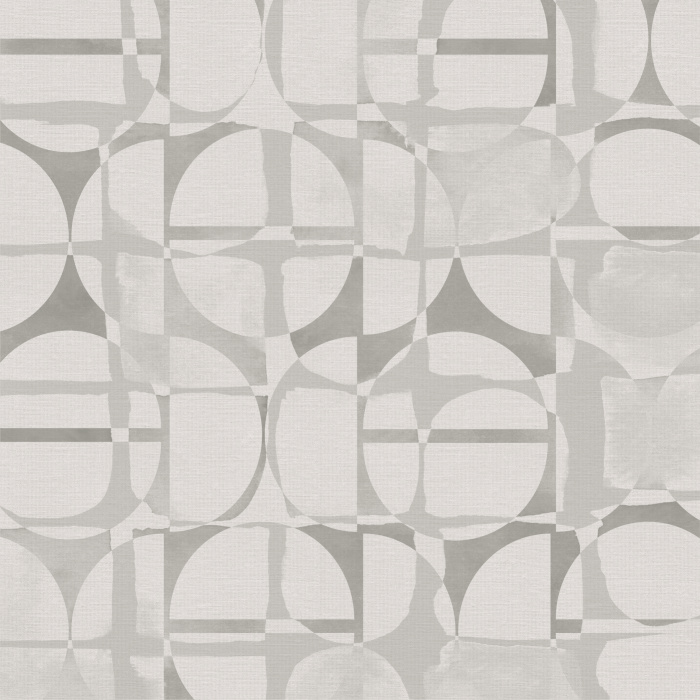 Add an abstract accent to any wall in your home with our Geometric Overlap Peel And Stick Removable Wallpaper.
