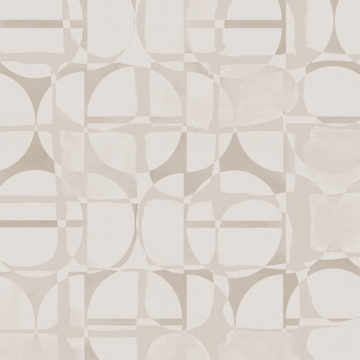 Add an abstract accent to any wall in your home with our Geometric Overlap Peel And Stick Removable Wallpaper.