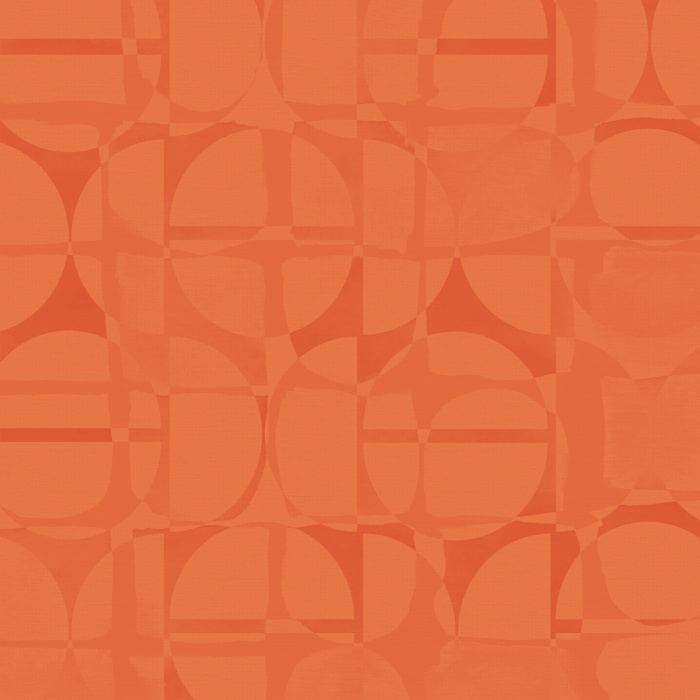 Add an abstract accent to any wall in your home with our Geometric Overlap Peel And Stick Removable Wallpaper.