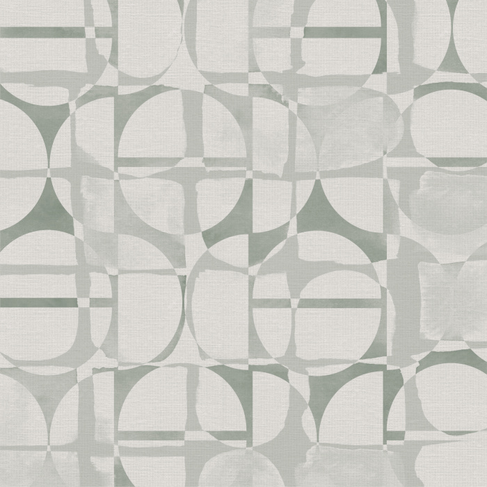 Add an abstract accent to any wall in your home with our Geometric Overlap Peel And Stick Removable Wallpaper.