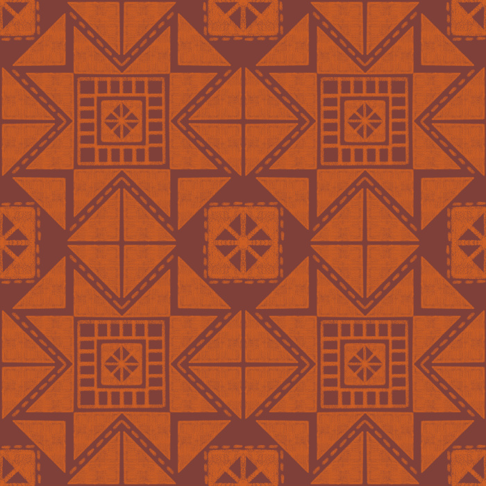 Create a wonderfully cozy space with our Quilted Tiles Peel and Stick Removable Wallpaper.