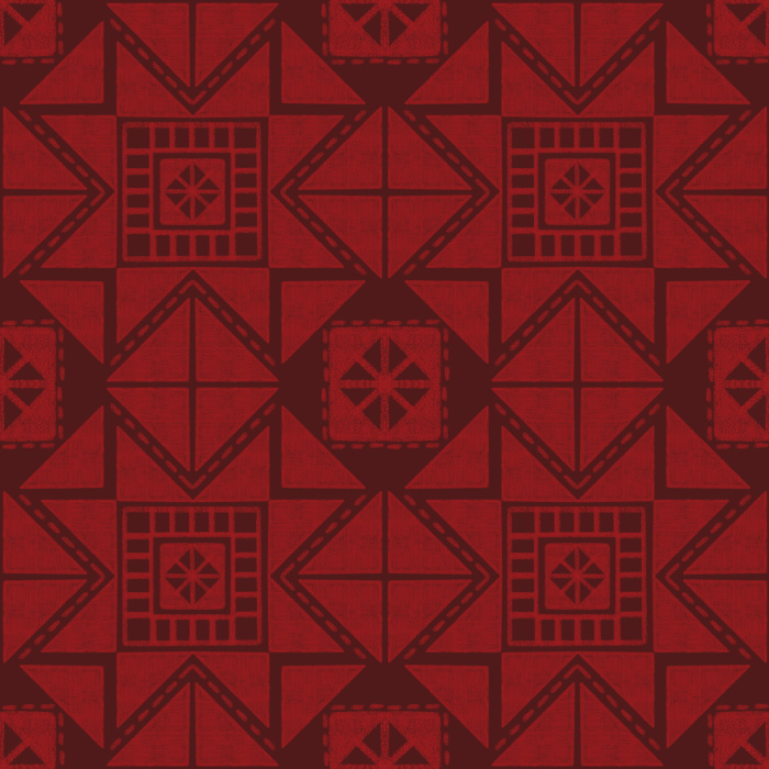 Create a wonderfully cozy space with our Quilted Tiles Peel and Stick Removable Wallpaper.