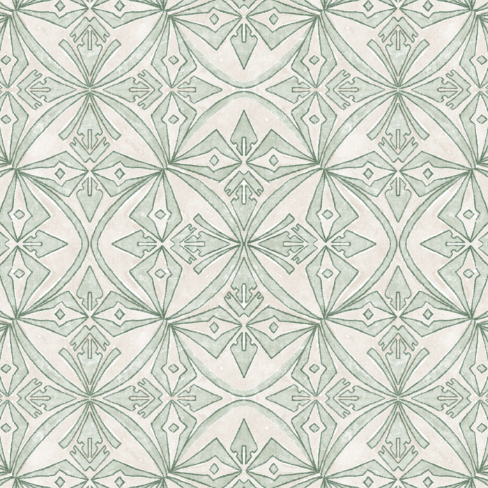 Add an eye-catching statement to any wall in your home with our Geometric Bliss Peel And Stick Removable Wallpaper.