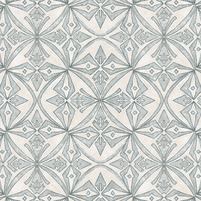 Add an eye-catching statement to any wall in your home with our Geometric Bliss Peel And Stick Removable Wallpaper.