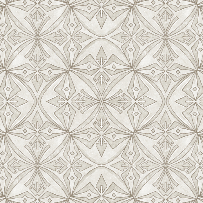 Add an eye-catching statement to any wall in your home with our Geometric Bliss Peel And Stick Removable Wallpaper.