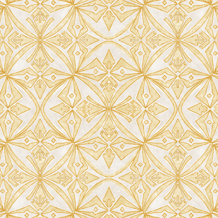 Add an eye-catching statement to any wall in your home with our Geometric Bliss Peel And Stick Removable Wallpaper.