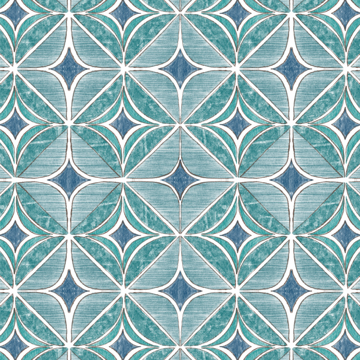 Reinvent your space with our Emerald Grid Peel and Stick Removable Wallpaper.