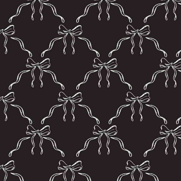 Add a charming accent to any wall in your home with our Bows Boutique Peel And Stick Removable Wallpaper.