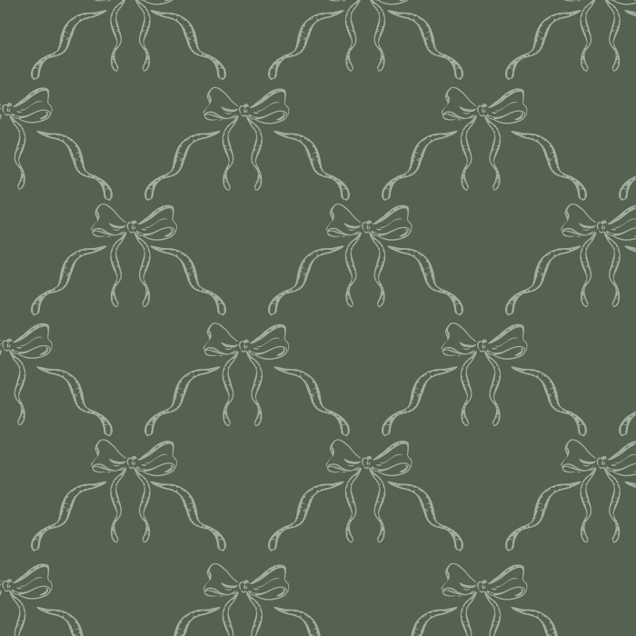 Add a charming accent to any wall in your home with our Bows Boutique Peel And Stick Removable Wallpaper.