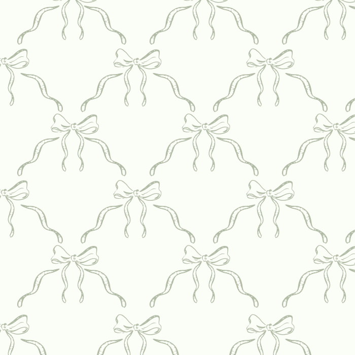 Add a charming accent to any wall in your home with our Bows Boutique Peel And Stick Removable Wallpaper.