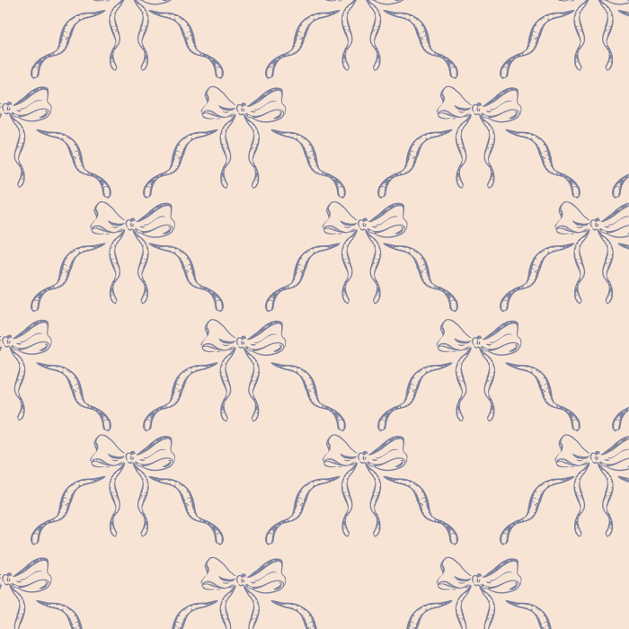 Add a charming accent to any wall in your home with our Bows Boutique Peel And Stick Removable Wallpaper.