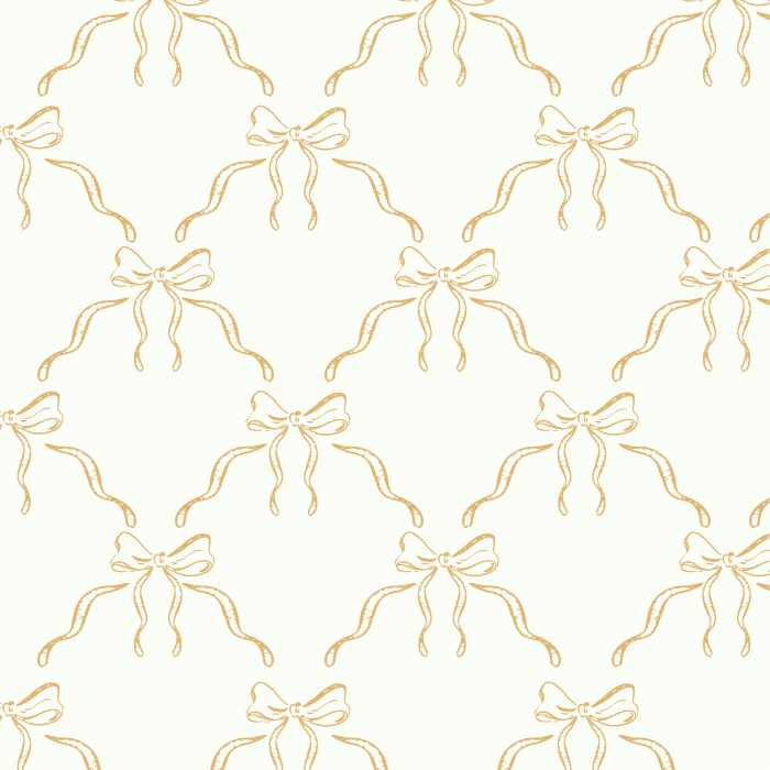 Add a charming accent to any wall in your home with our Bows Boutique Peel And Stick Removable Wallpaper.