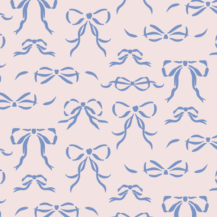 Create a playful accent on any wall in your home with our Bowtiful Charm Peel And Stick Removable Wallpaper.