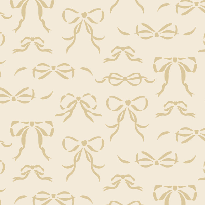 Create a playful accent on any wall in your home with our Bowtiful Charm Peel And Stick Removable Wallpaper.