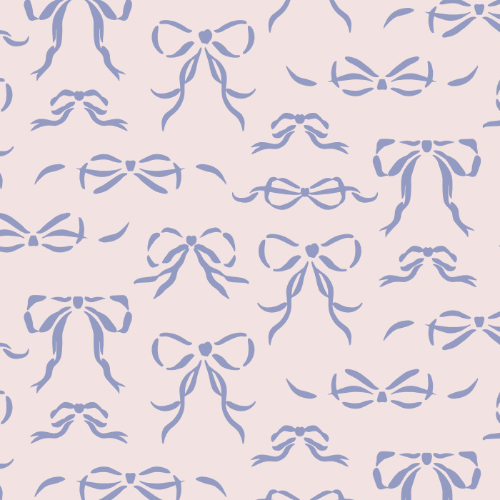 Create a playful accent on any wall in your home with our Bowtiful Charm Peel And Stick Removable Wallpaper.