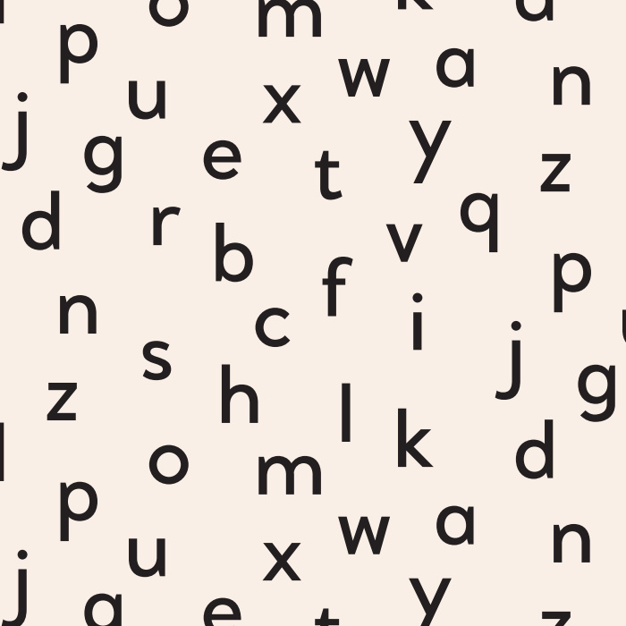 Create the perfect environment for learning and growing with our Playful Alphabet Peel and Stick Removable Wallpaper.