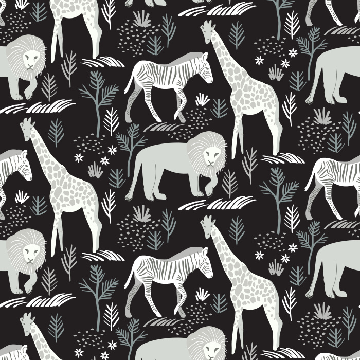 Let your love of nature shine with our Amazon Safari Peel and Stick Removable Wallpaper. 