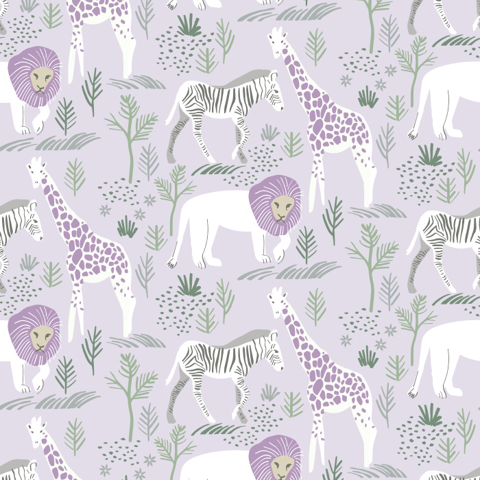 Let your love of nature shine with our Amazon Safari Peel and Stick Removable Wallpaper. 