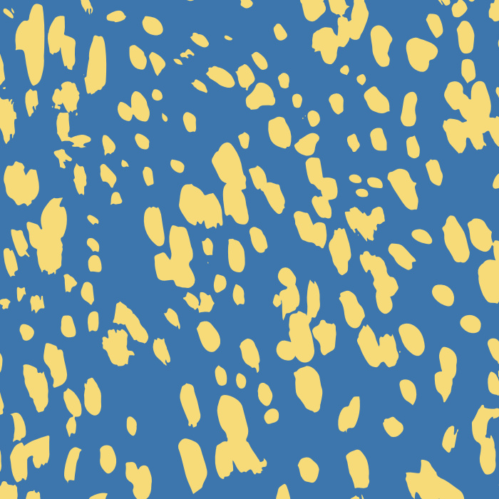 Give your home a new vibe with our Paint Dots Peel and Stick Removable Wallpaper.